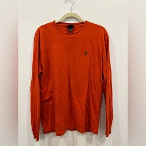 Polo by Ralph Lauren Orange L/S